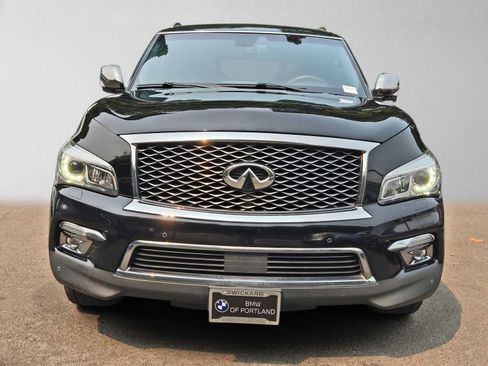 Used 2015 INFINITI QX80 4WD w/ Limited Package image 8