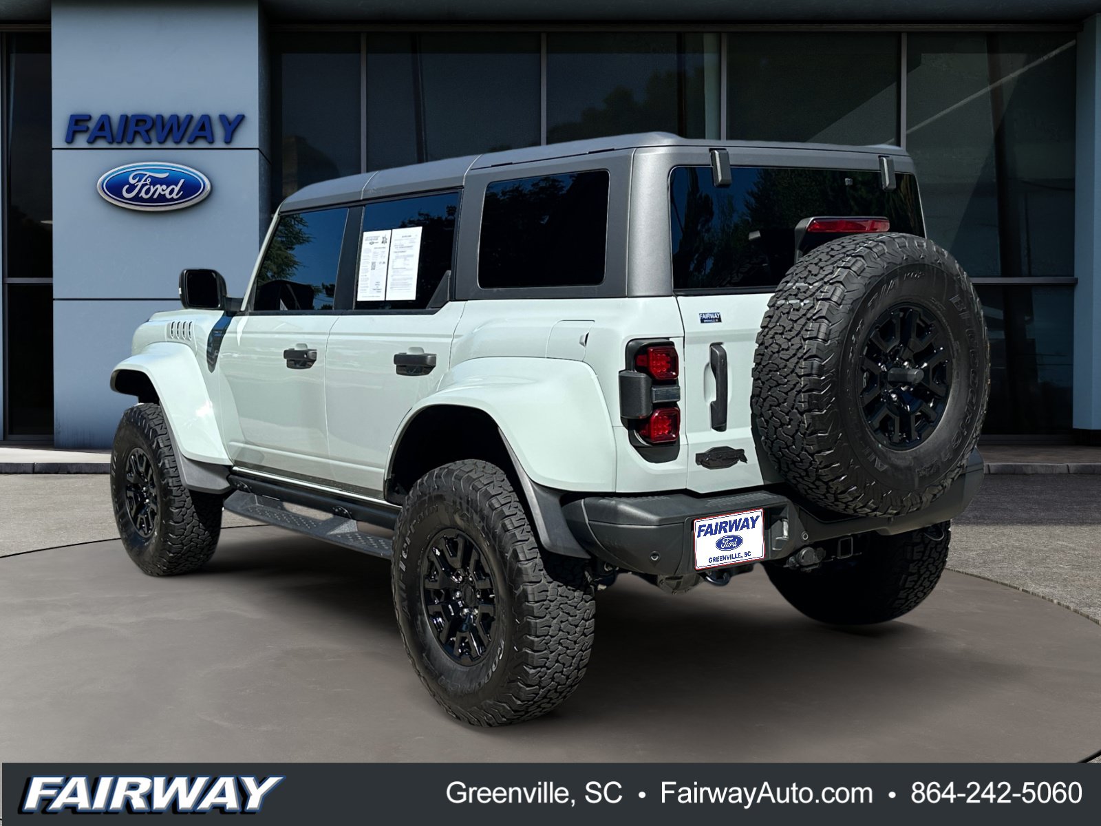 Used 2024 Ford Bronco Raptor w/ Interior Carbon Fiber Pack 6 AWD/4WD image 4