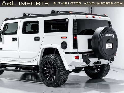 Used 2009 HUMMER H2 Luxury image 40