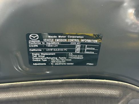 New 2026 MAZDA MAZDA3 s Sport FWD image 13