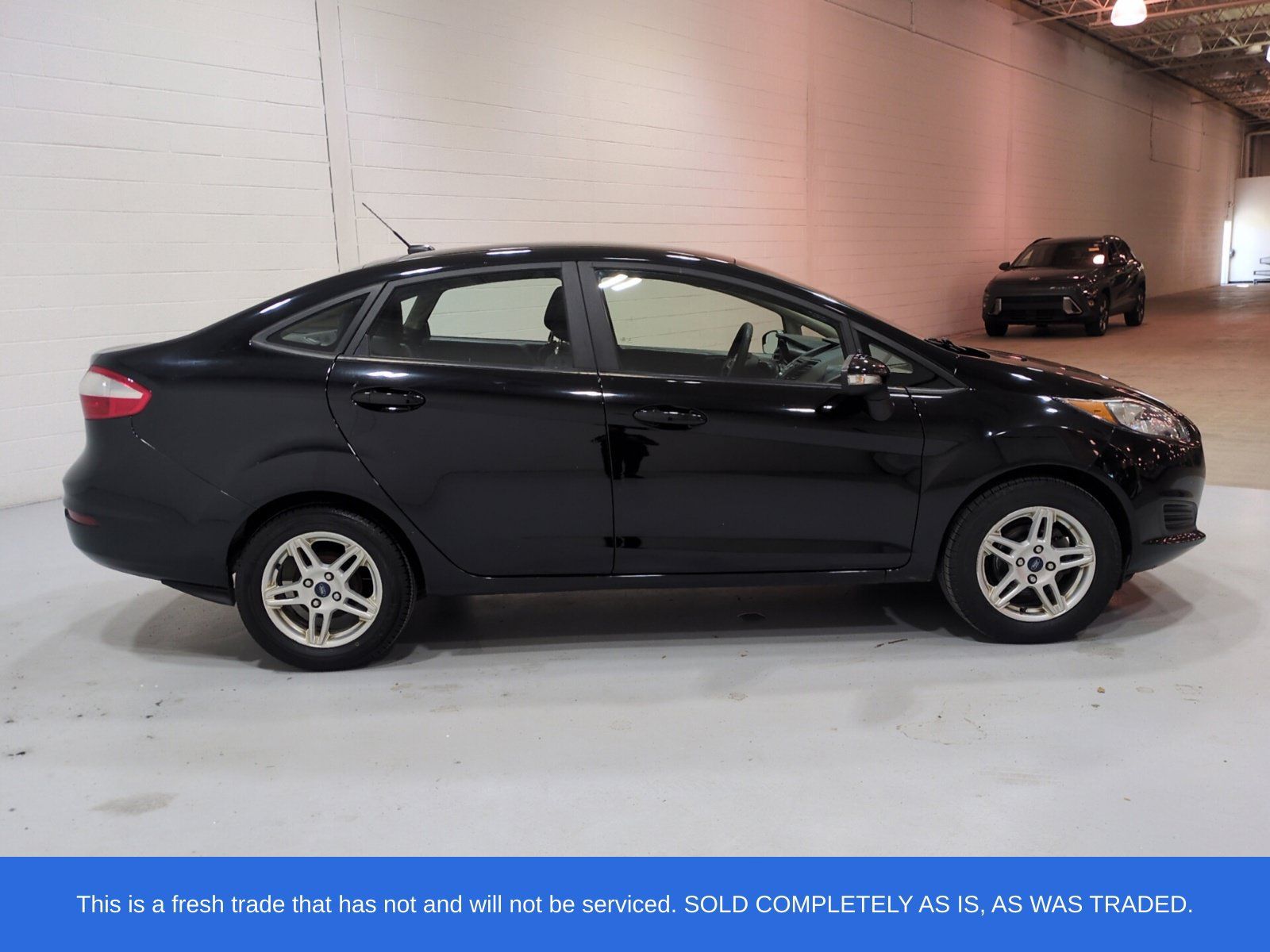 Used 2017 Ford Fiesta SE w/ Cold Weather Package FWD image 2