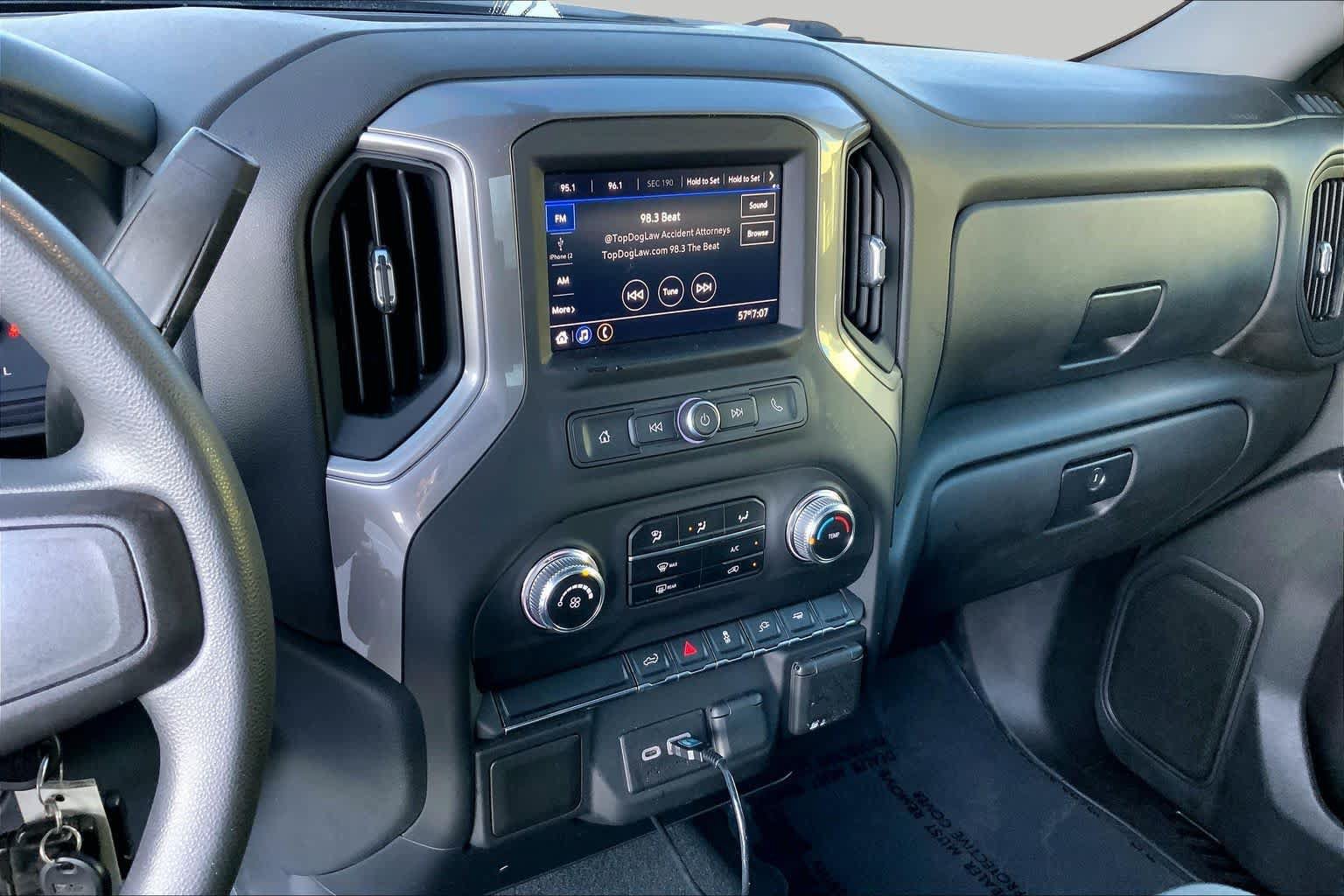 Used 2021 GMC Sierra 1500 2WD Double Cab w/ Sierra Value Package image 6