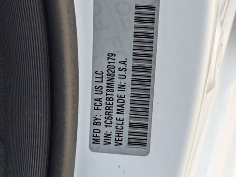 Used 2021 RAM 1500 Big Horn RWD image 33