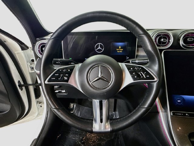 Used 2023 Mercedes-Benz C 300 4MATIC Sedan w/ Exclusive Trim Package image 12