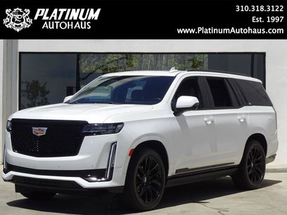 Used 2021 Cadillac Escalade Sport w/ Driver Assist Tech Package