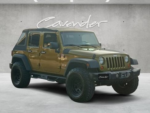 Used 2007 Jeep Wrangler Unlimited X AWD/4WD image 2