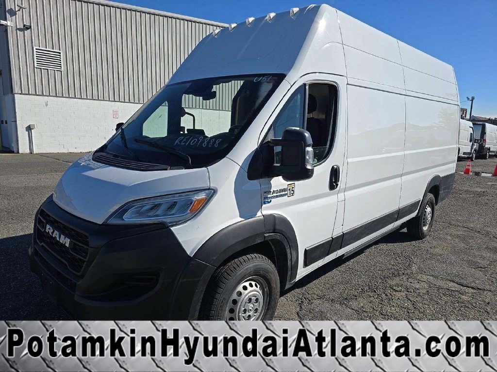 Used 2024 RAM ProMaster 3500 w/ Delivery Van Package FWD image 1
