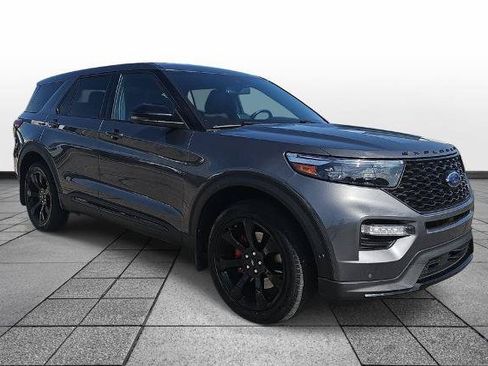 Certified 2021 Ford Explorer ST w/ Equipment Group 401A AWD/4WD image 3