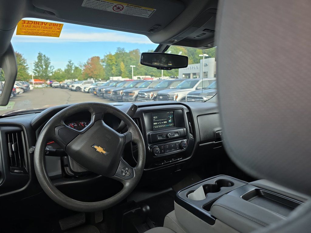 Used 2016 Chevrolet Silverado 2500 W/T w/ WT Convenience Package AWD/4WD image 18