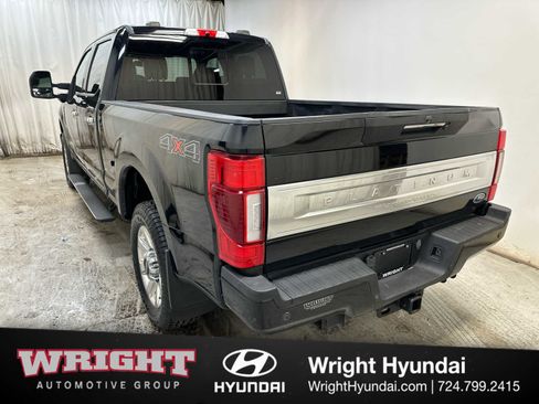 Used 2020 Ford F250 Platinum image 4