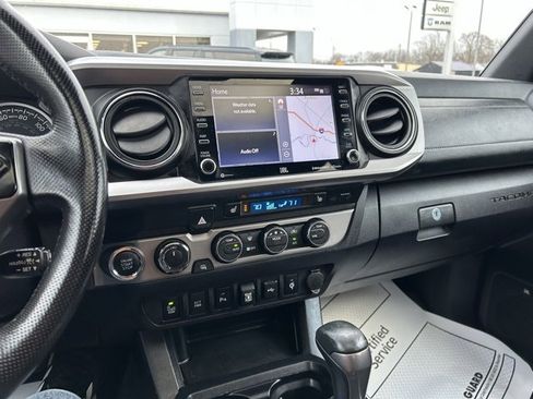 Used 2021 Toyota Tacoma Limited w/ Blackout Package (TMS) image 37