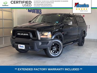 Used 2022 RAM 1500 Warlock w/ Electronics Group
