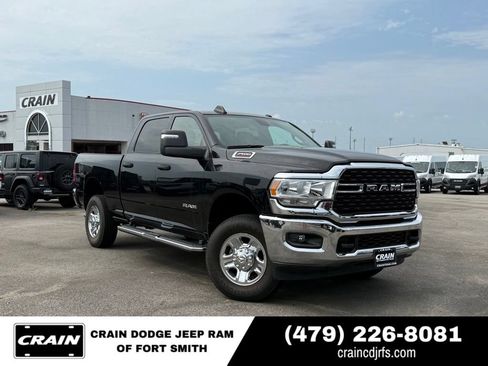 Used 2024 RAM 2500 Big Horn w/ Bed Utility Group AWD/4WD image 1