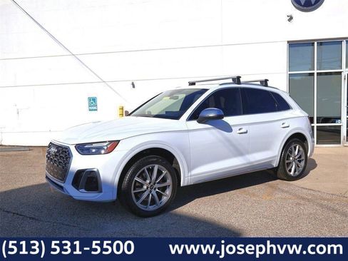 Used 2022 Audi SQ5 Premium Plus image 1