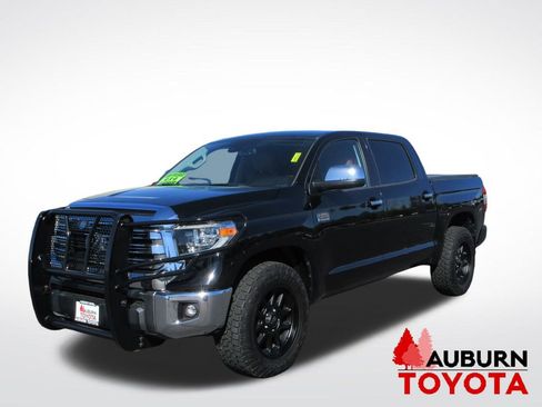 Used 2021 Toyota Tundra 1794 Edition AWD/4WD image 3