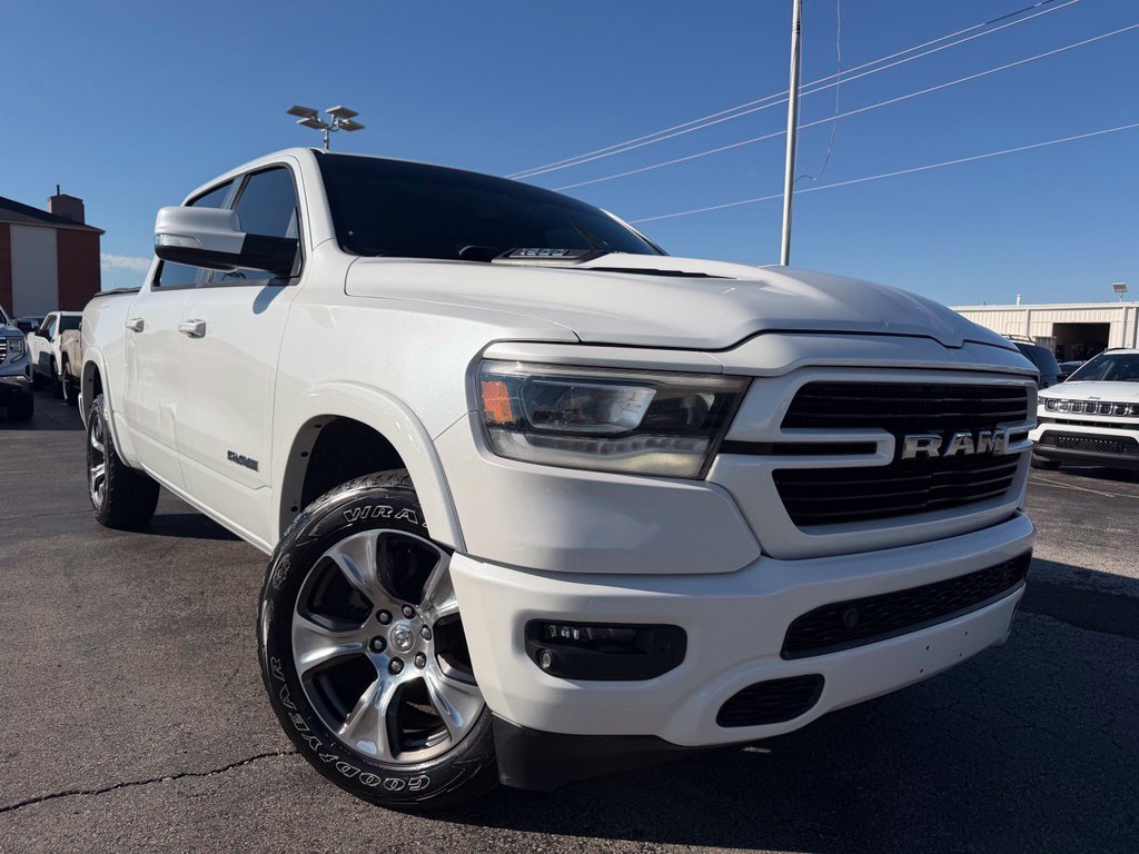 Used 2019 RAM 1500 Laramie w/ Sport Appearance Package AWD/4WD image 2