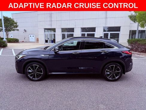 Used 2023 INFINITI QX55 Essential AWD/4WD image 4