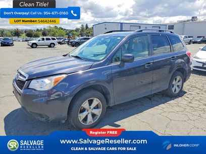 Used 2016 Subaru Forester 2.5i Premium w/ Popular Package #1