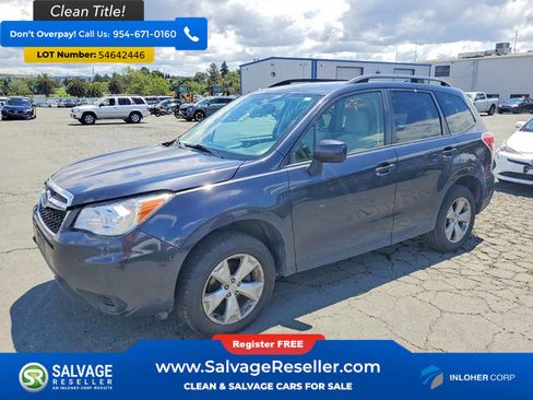 Used 2016 Subaru Forester 2.5i Premium w/ Popular Package #1 AWD/4WD image 1