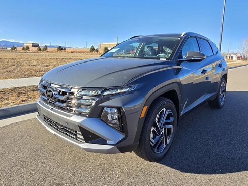 New 2026 Hyundai Tucson Limited image 1