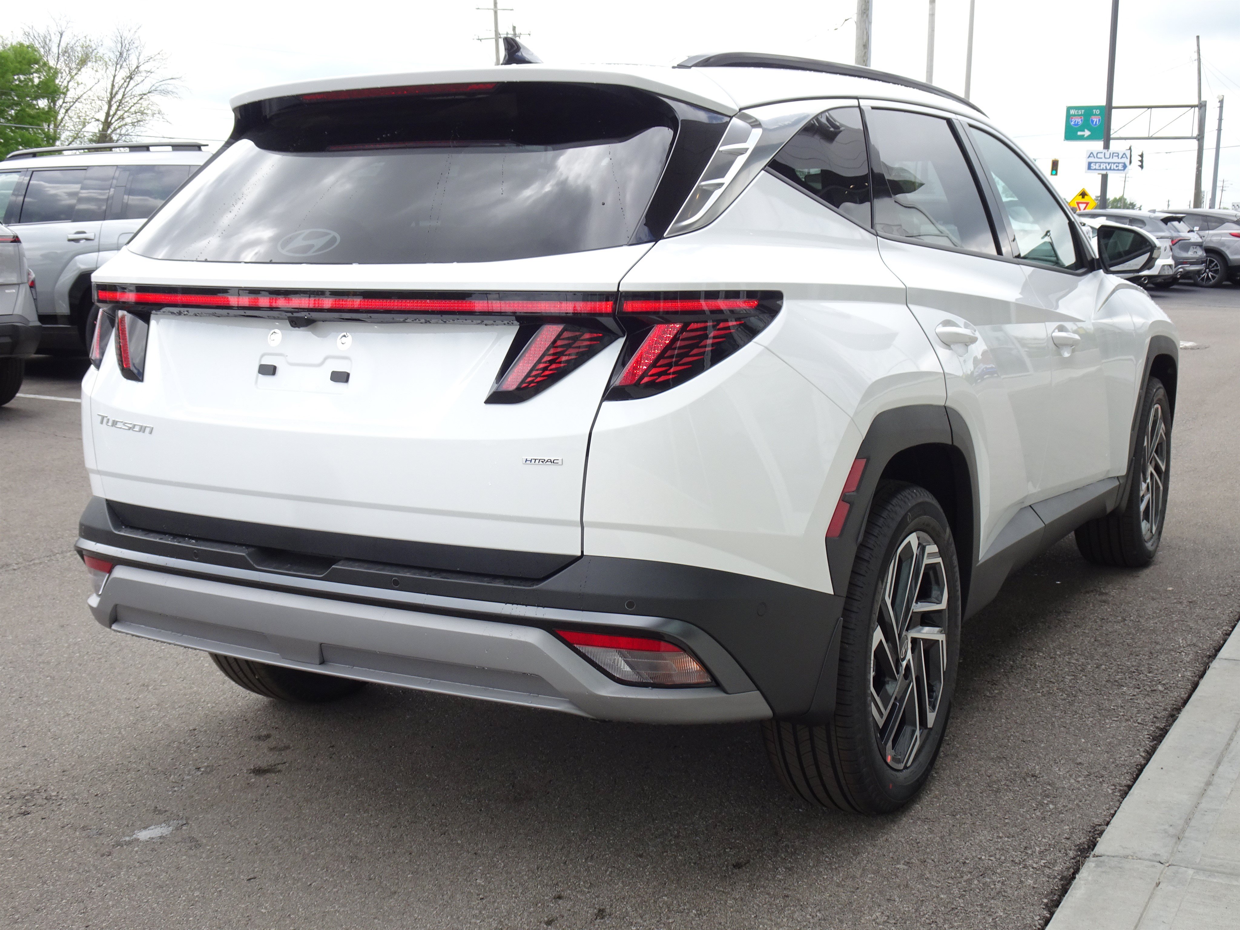 New 2026 Hyundai Tucson Limited AWD/4WD image 5