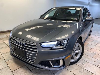 Used 2019 Audi A4 2.0T Premium w/ Convenience Package