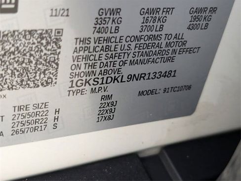 Used 2022 GMC Yukon Denali image 30