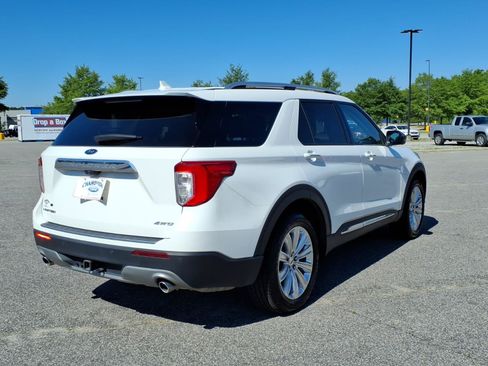 Used 2023 Ford Explorer Limited w/ Equipment Group 301A AWD/4WD image 25