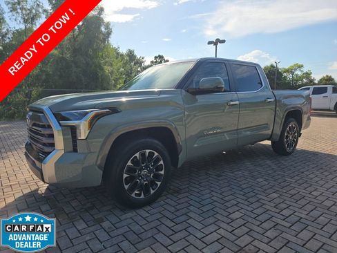 Used 2024 Toyota Tundra Limited w/ Power Package RWD image 3