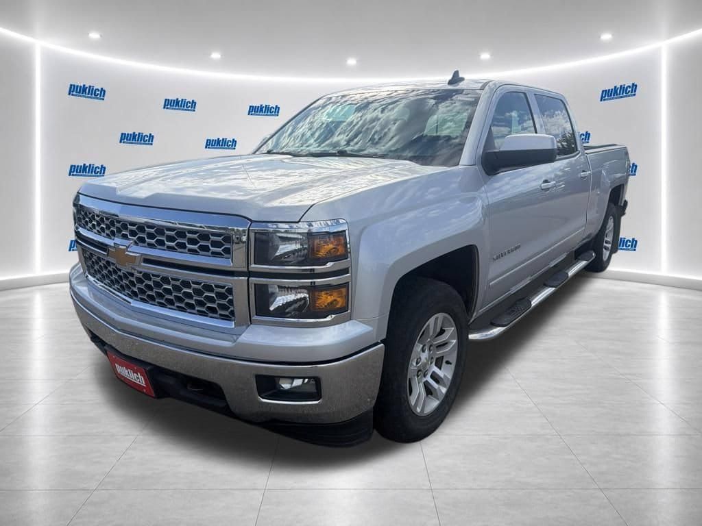 Used 2015 Chevrolet Silverado 1500 LT w/ All Star Edition AWD/4WD image 3
