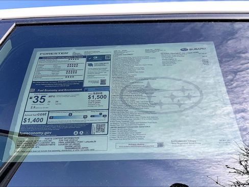 New 2026 Subaru Forester Touring image 16