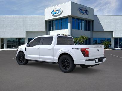 New 2025 Ford F150 Platinum w/ FX4 Off-Road Package