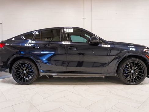 Used 2021 BMW X6 M50i w/ Executive Package image 38