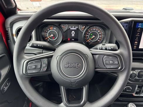 New 2026 Jeep Wrangler Unlimited Sport AWD/4WD image 8