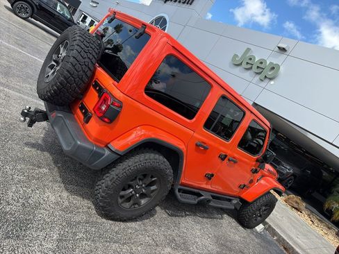 Used 2019 Jeep Wrangler Unlimited Moab w/ Quick Order Package 24M Moab image 9