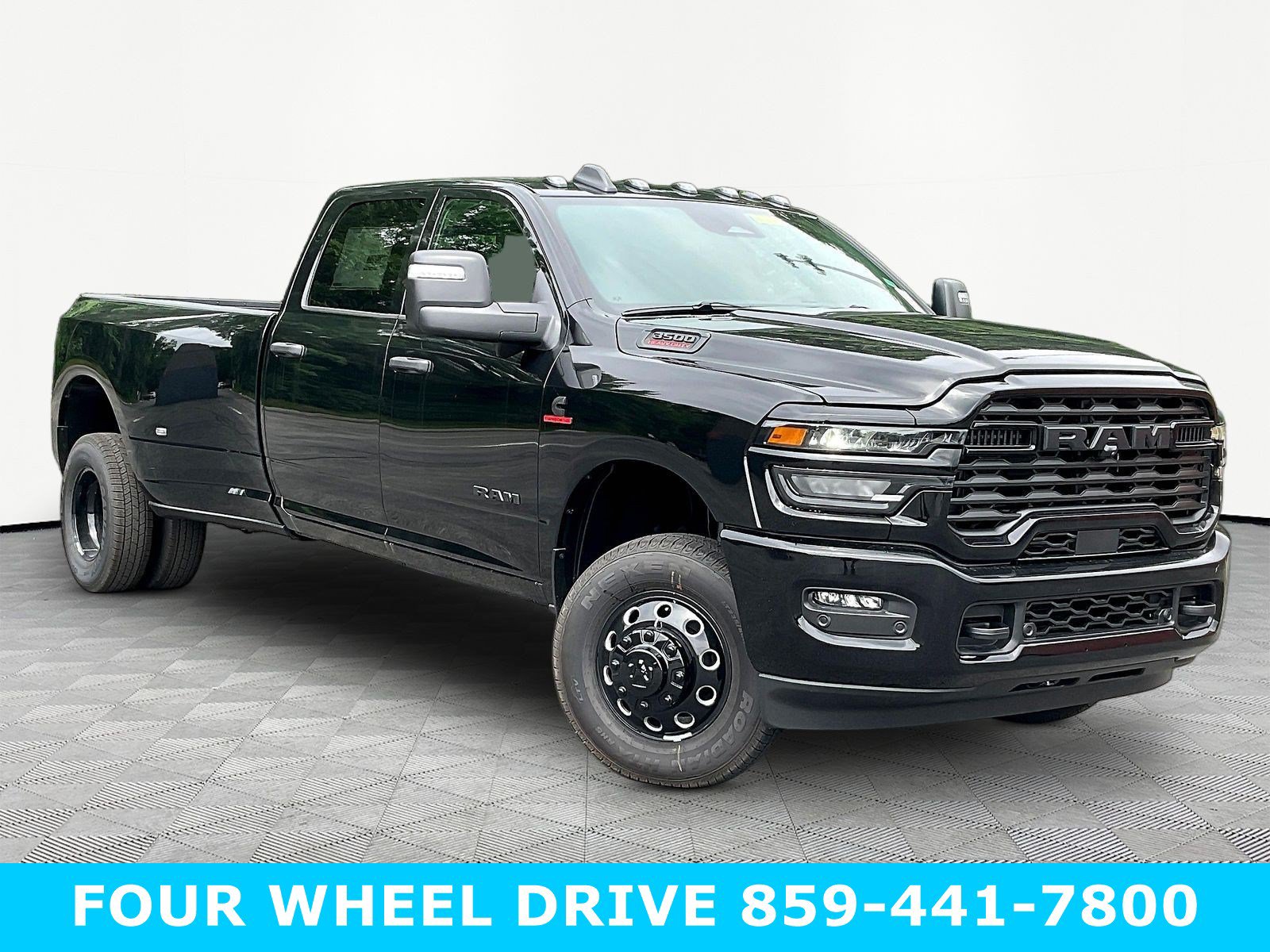 New 2026 RAM 3500 Big Horn AWD/4WD image 3
