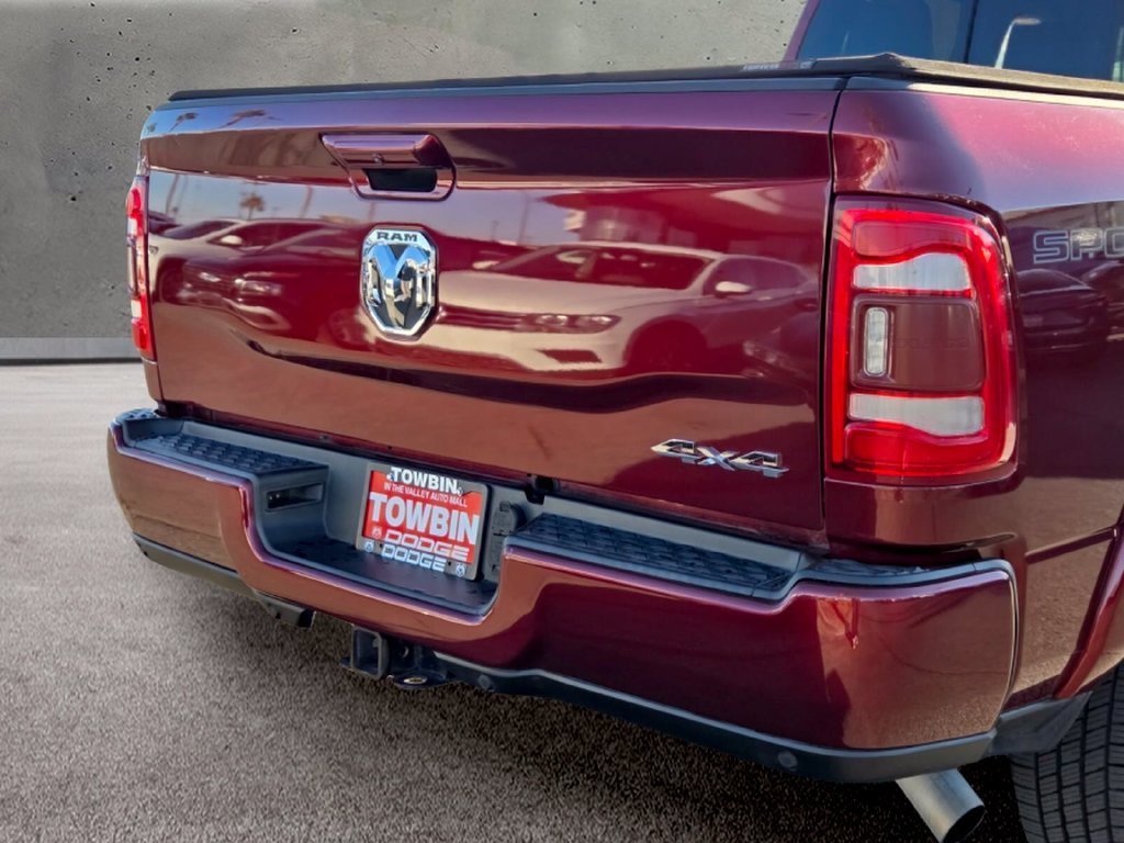 Used 2019 RAM 2500 Laramie AWD/4WD image 4