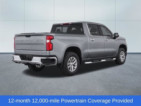 Used 2020 Chevrolet Silverado 1500 LTZ w/ LTZ Plus Package AWD/4WD image 4