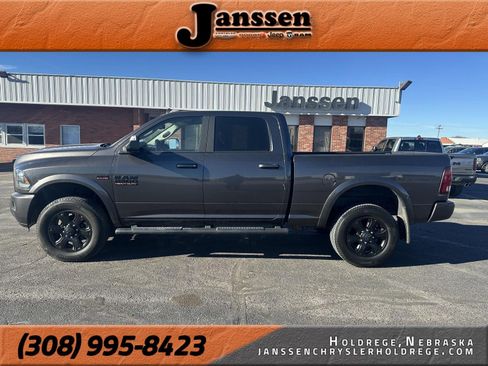 Used 2017 RAM 2500 Laramie w/ Sport Appearance Group image 1