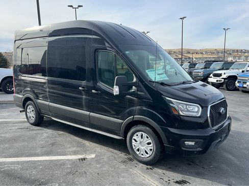 Certified 2024 Ford Transit 350 XLT w/ Upfitter Package image 5