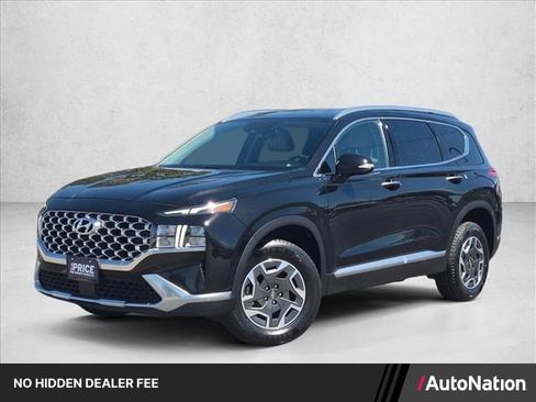 Used 2023 Hyundai Santa Fe Blue AWD/4WD image 1