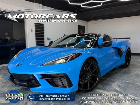 Used 2023 Chevrolet Corvette Stingray Premium Cpe w/ 3LT RWD image 1