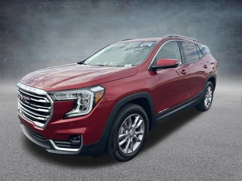 Used 2024 GMC Terrain SLT AWD/4WD image 8