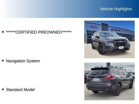 Certified 2024 Subaru Ascent Onyx Edition Limited image 5