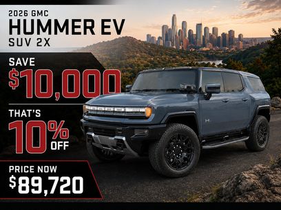 New 2026 GMC Hummer EV SUV