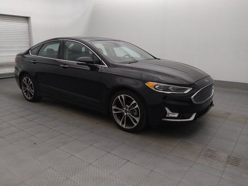 Used 2020 Ford Fusion Titanium AWD/4WD image 11