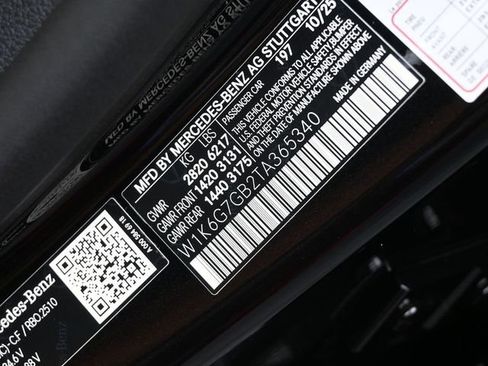 New 2026 Mercedes-Benz S 580 4MATIC Sedan image 33