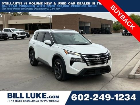 Used 2024 Nissan Rogue SV w/ SV Premium Package image 1