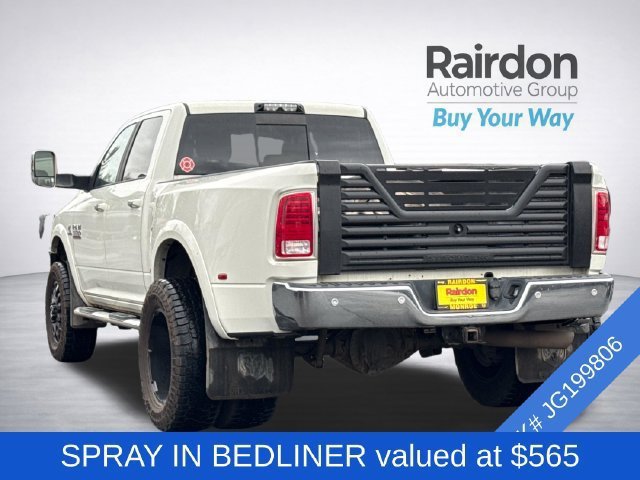 Used 2018 RAM 3500 Laramie AWD/4WD image 4