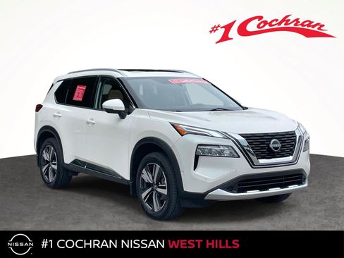 Certified 2023 Nissan Rogue Platinum w/ Platinum Premium Package AWD/4WD image 1